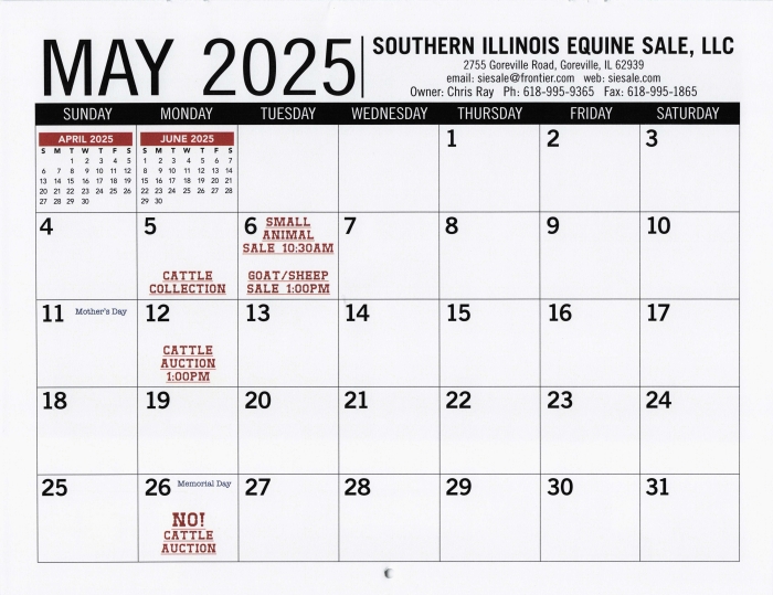 May