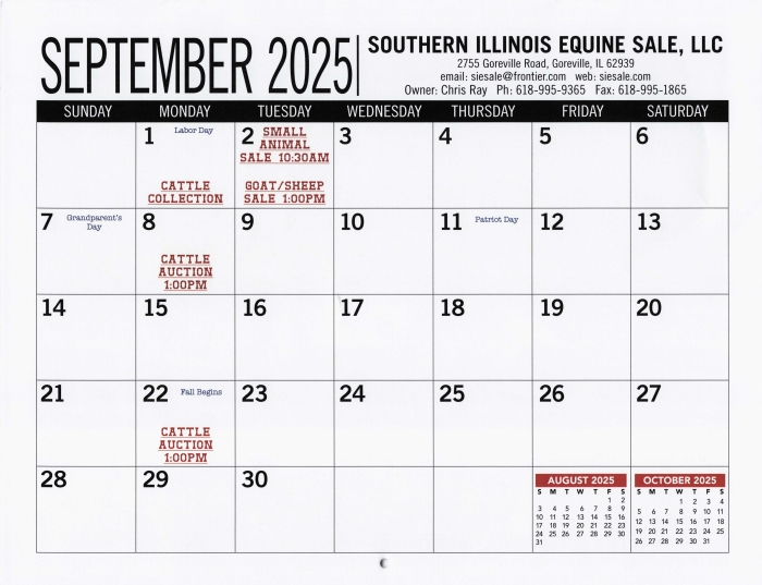 September